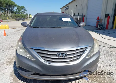 2011 Hyundai Sonata Gls из США, поврежденный, VIN 5NPEB4AC9BH277039